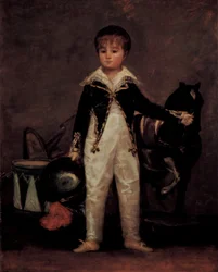 Porträt von Pepito Costa y Bonelis